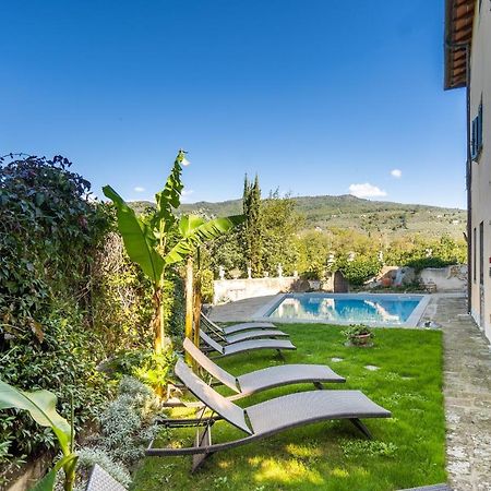 Fattoria Di Piantravigne Villa Storica Del 600 Case Malva Luaran gambar